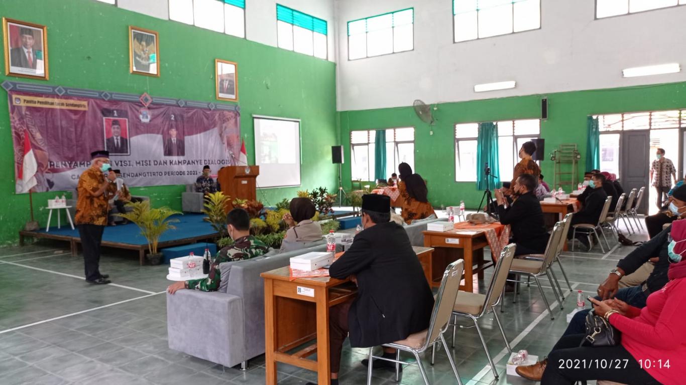 Pilurah Sendangtirto memasuki tahap Kampanye