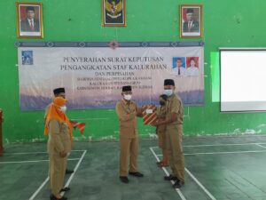 Penyerahan SK Staf Baru Sendangtirto