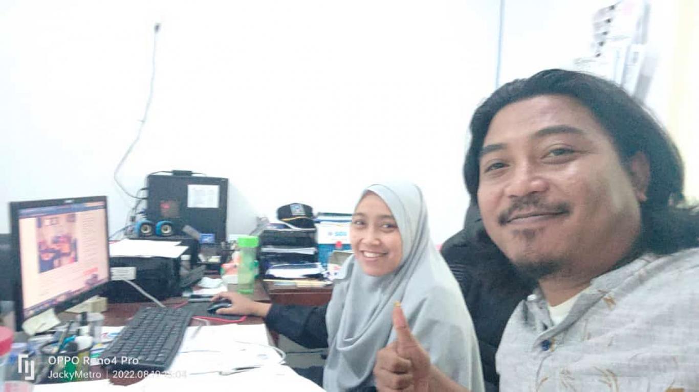 Monitoring SID Tahap II Kalurahan Sendangtirto