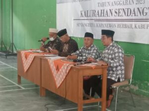 MUSREMBANGKAL Pemerintah Kalurahan Sendangtirto Tahun 2022