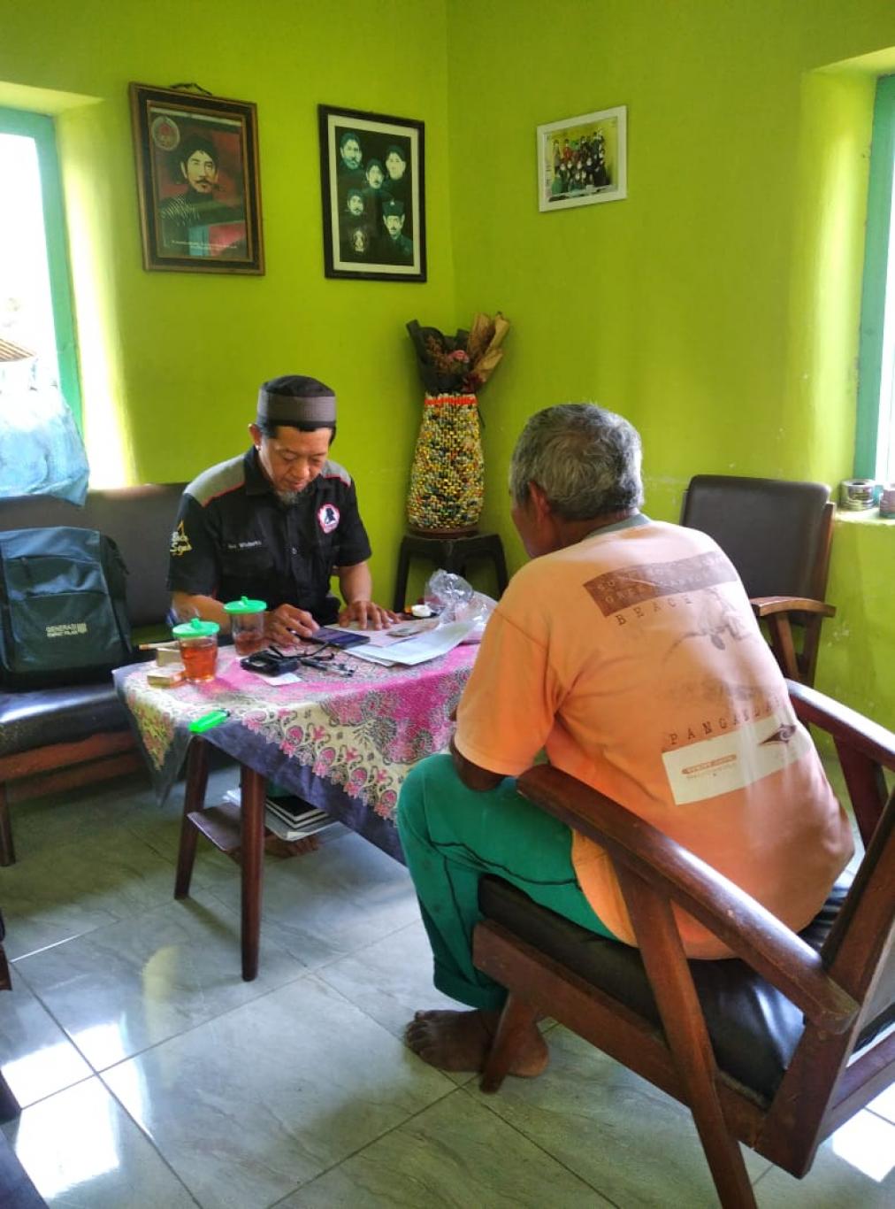 Jemput Bola Pembayaran PBB di Noyokerten