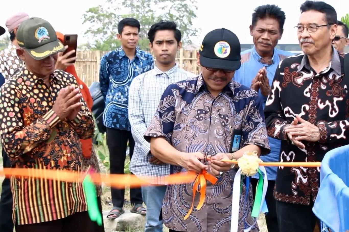 Amir Junawan hadiri peresmian Demonstration Plot (Demplot) dan Teaching Farm
