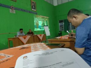 BIMTEK TINGKATKAN KESIAPAN ANGGOTA KPPS SENDANGTIRTO
