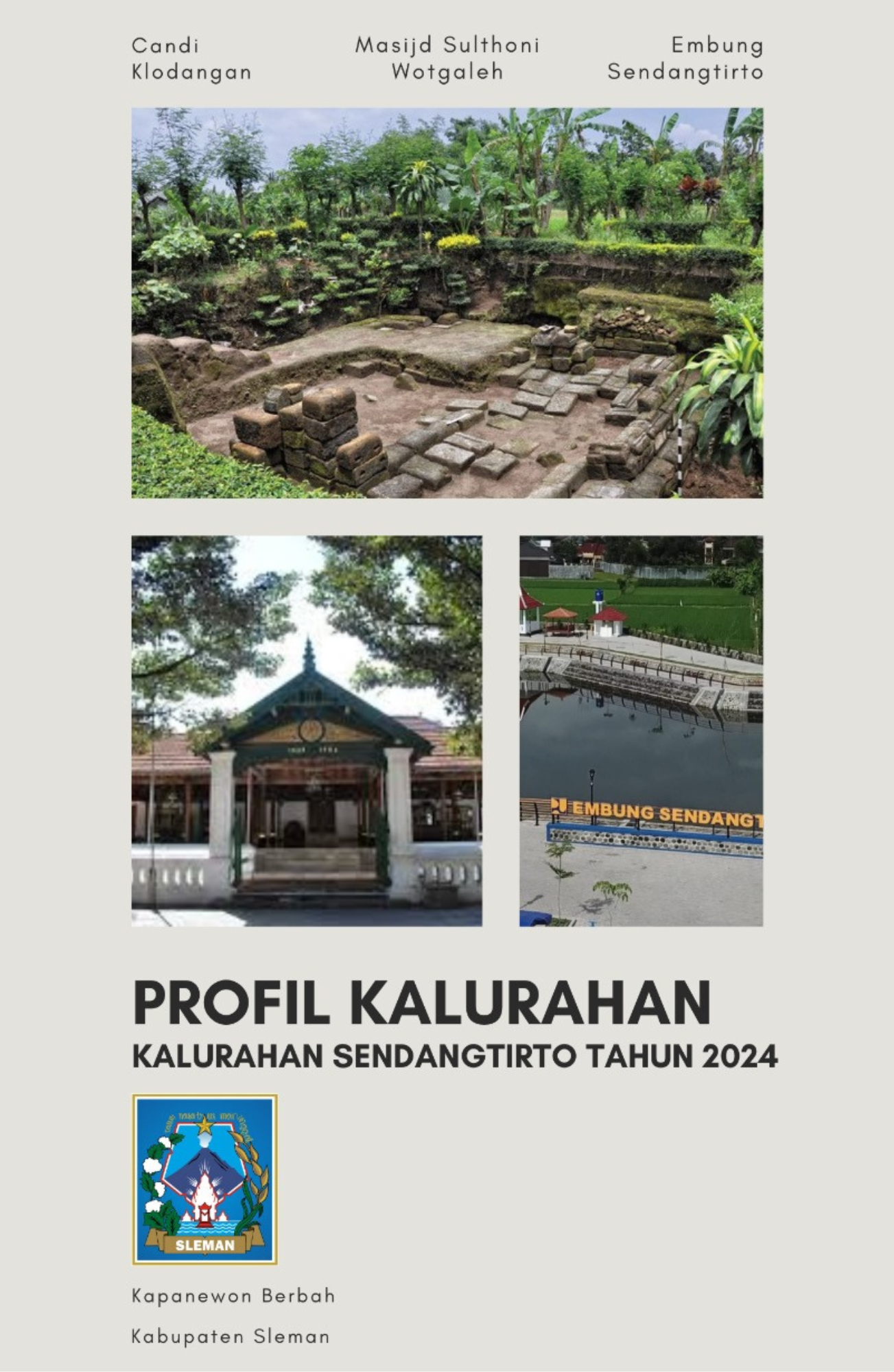 Profil Kalurahan Sendangtirto Tahun 2024