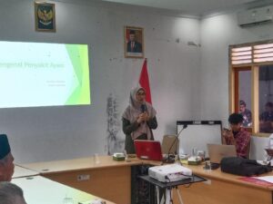 PELATIHAN BUDIDAYA TERNAK UNGGAS (HARI PERTAMA)