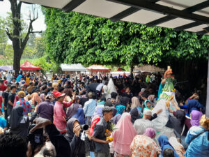 Kirab Budaya sebagai Puncak Acara Sadranan Agung Wotgaleh 2025