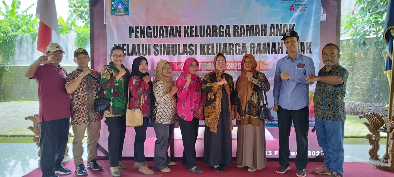 Sendangtirto Ikuti Simulasi Keluarga Ramah Anak