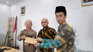 PEMKAL SENDANGTIRTO SAMPAIKAN TASYARUF  UNTUK KAUM ROIS