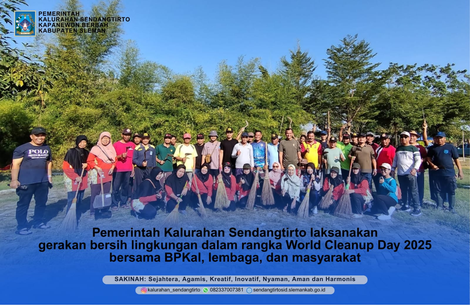 Gerakan Bersih Lingkungan : World Cleanup Day 2025
