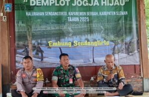 Sosialisasi Demplot Jogja Hijau
