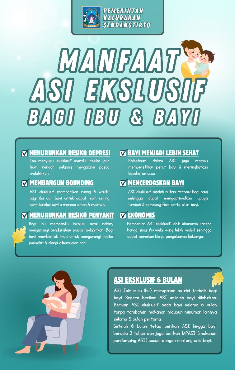 Asi Ekslusif : Hadiah Terbaik untuk Buah Hati