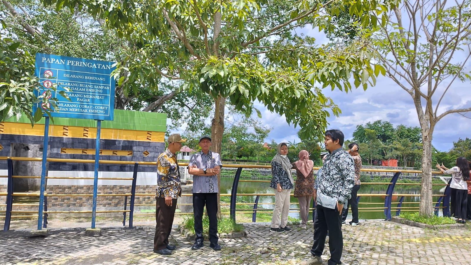 Monitoring & Evaluasi Demplot Jogja Hijau