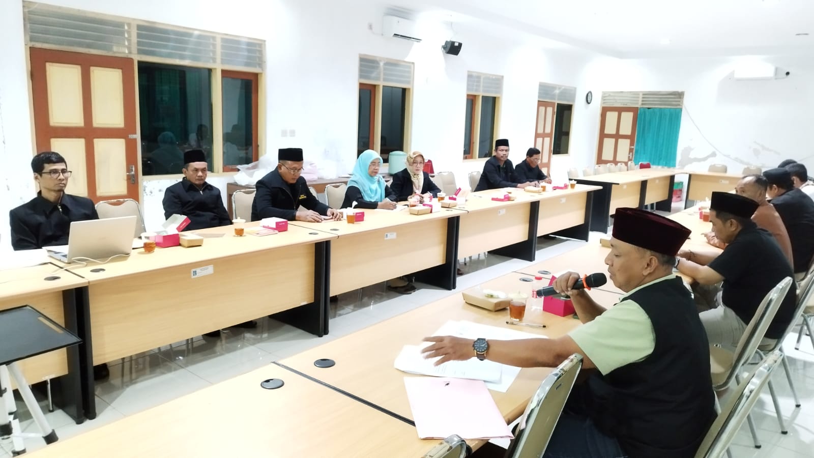 BPKal Sendangtirto Selenggarakan Sidang Rancangan Peraturan Kalurahan
