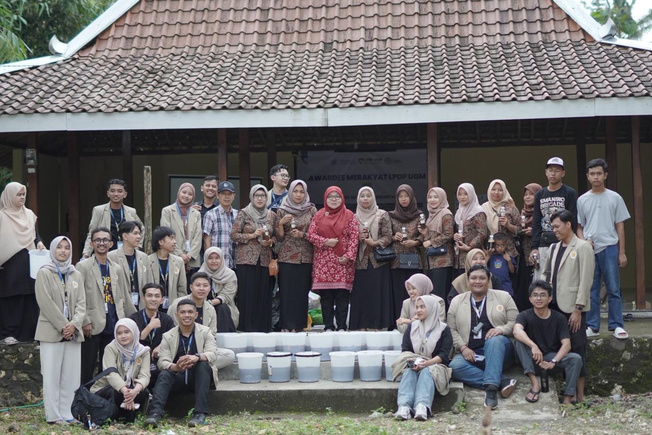 Kolaborasi KPSM Klakah Elok pada Program “Awardee Merakyat LPDP UGM 2025”