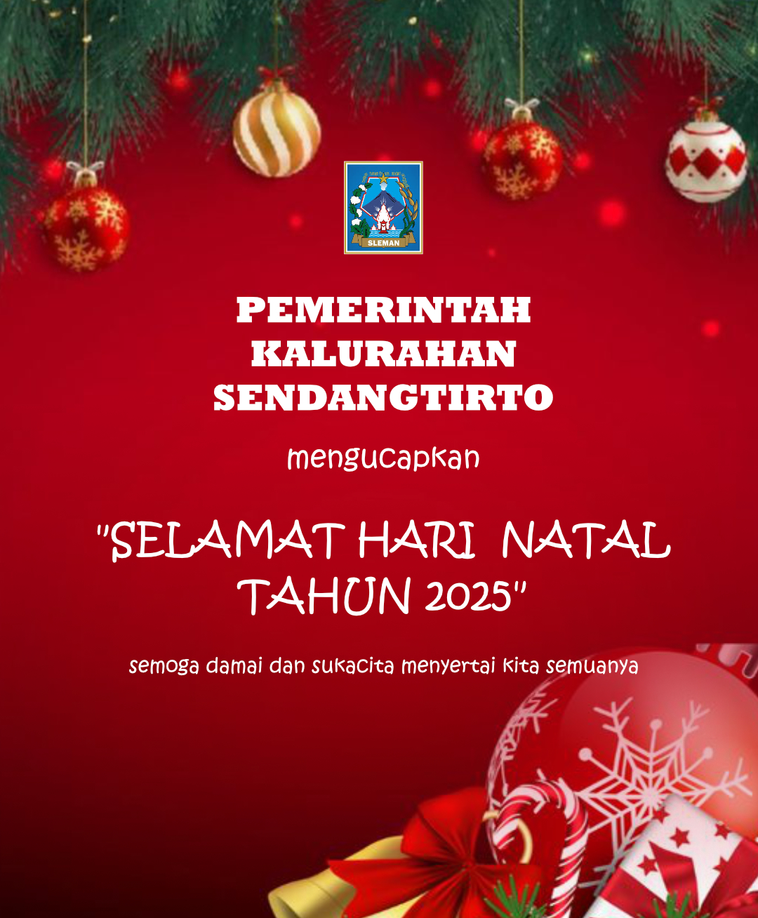 SELAMAT HARI NATAL 2025