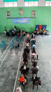SEBANYAK 52 PESERTA, IKUTI REKAM KTP PEMULA