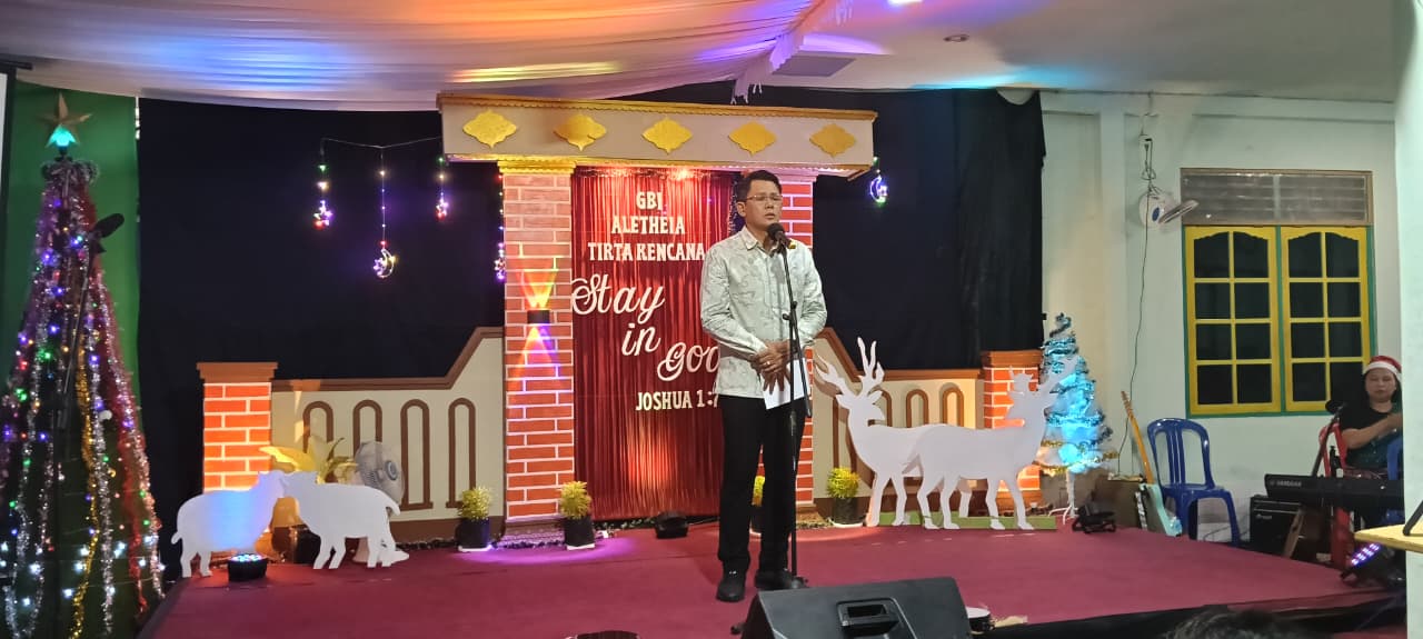 WABUP SLEMAN, LAKUKAN KUNJUNGAN JELANG PERAYAAN NATAL
