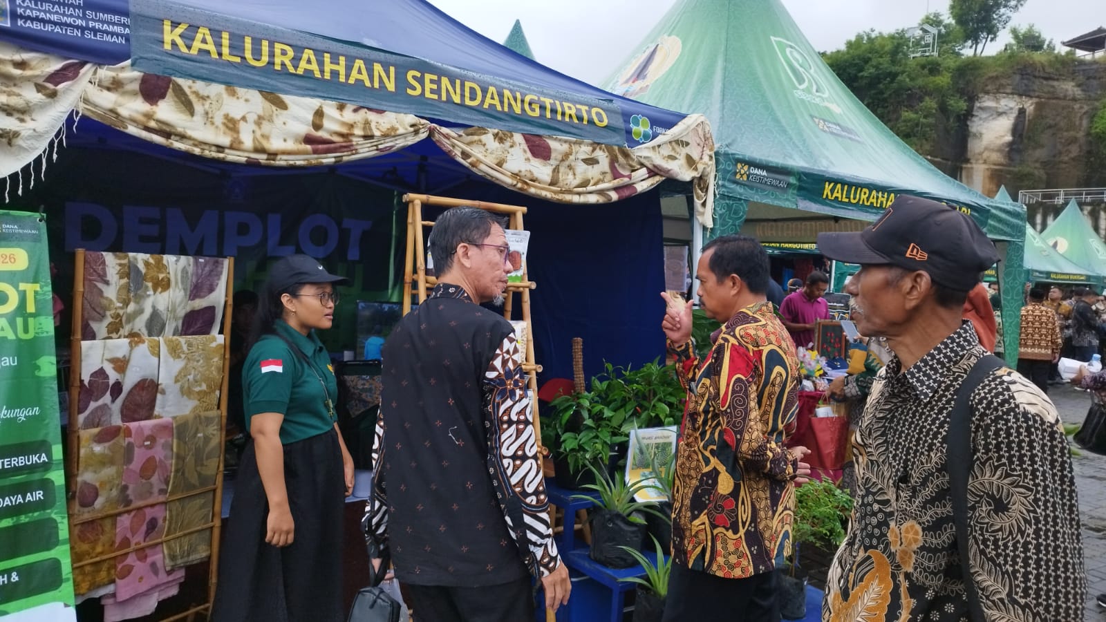 Demplot Jogja Hijau Sendangtirto Ramaikan Hari Desa Nasional 2026 ...