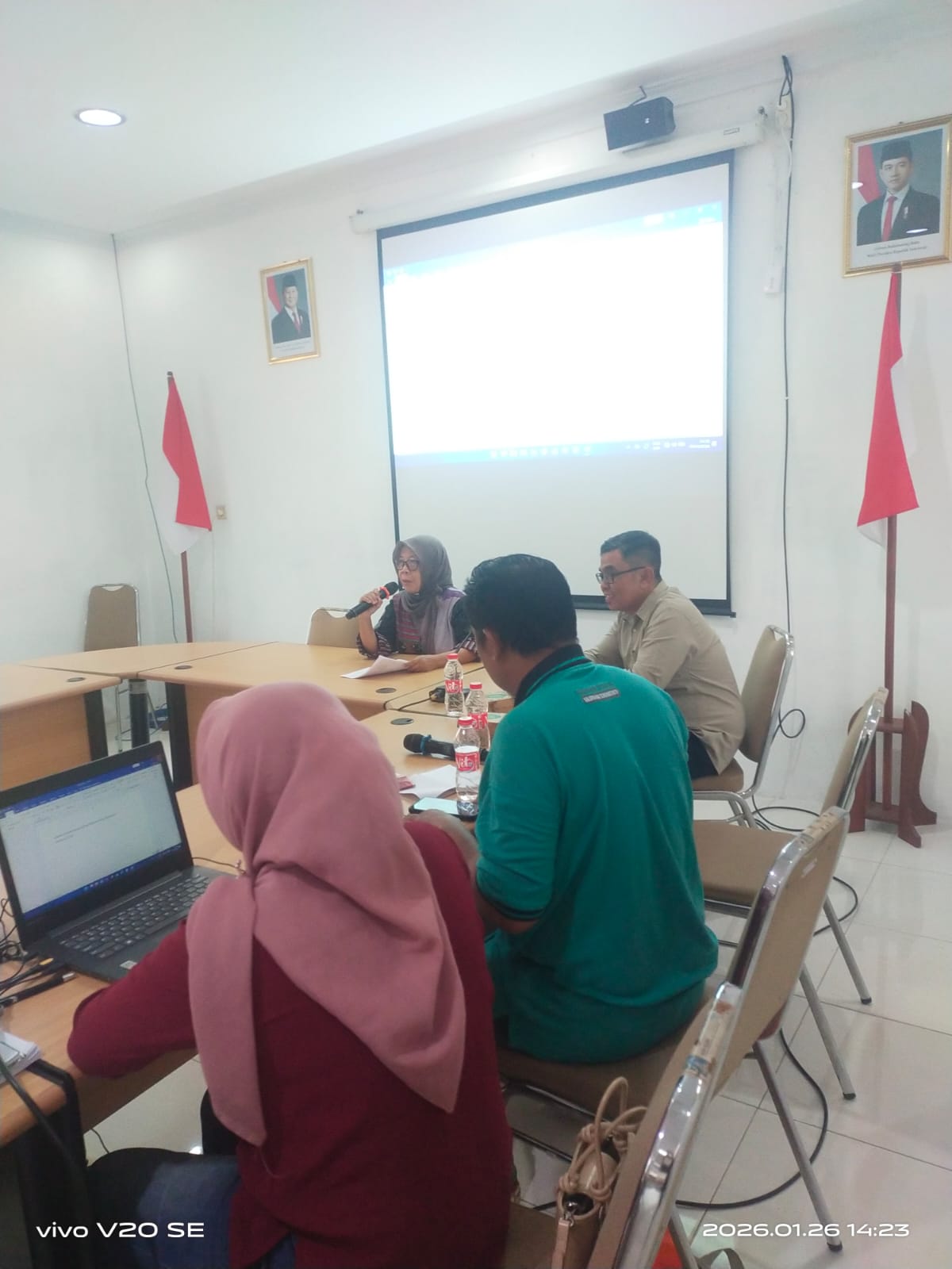 Pertemuan Perdana 2026, Forkom UMKM Bentuk Pengurus Baru