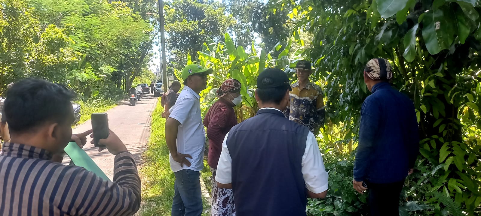 KOMISI C DPRD DIY Sambangi Kalurahan Sendangtirto