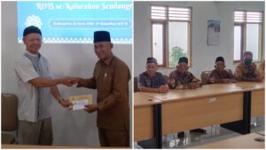 Sebanyak 34 Rois Terima Tali Asih dari Pemkal Sendangtirto