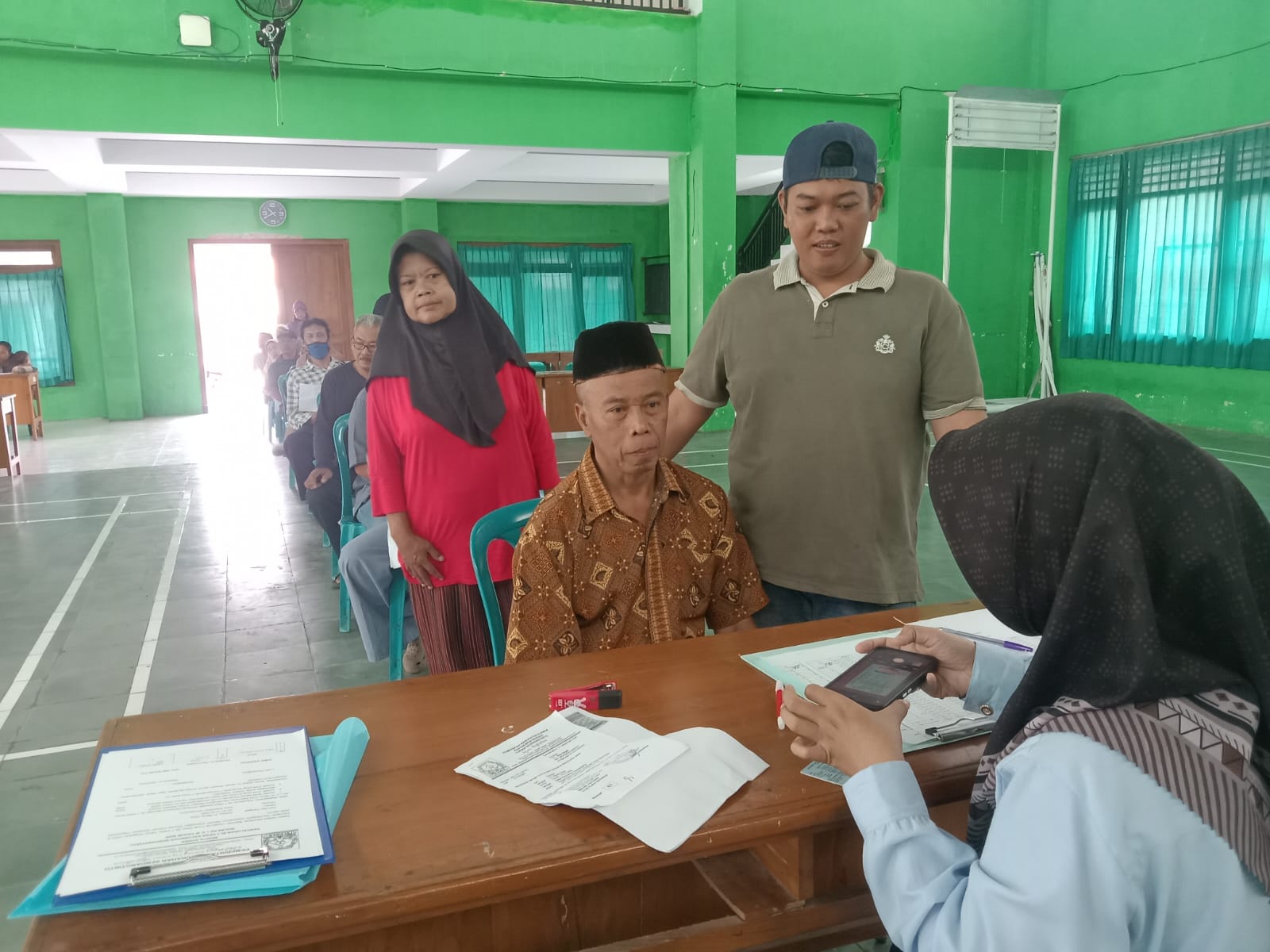 PEMKAL SALURKAN BLTDD TAHAP 1