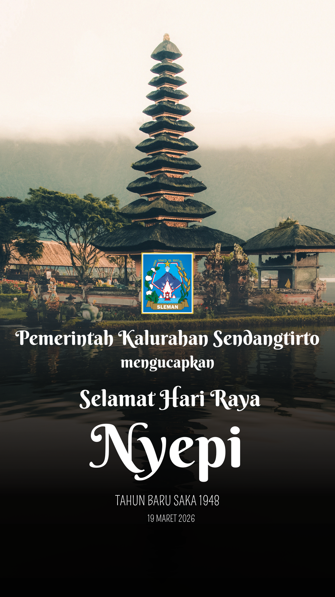SELAMAT HARI RAYA NYEPI TAHUN BARU SAKA 1948
