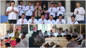 Moment Idul Fitri, Dukuh-dukuh Sendangtirto Jaga Silaturahmi dengan mantan dukuh