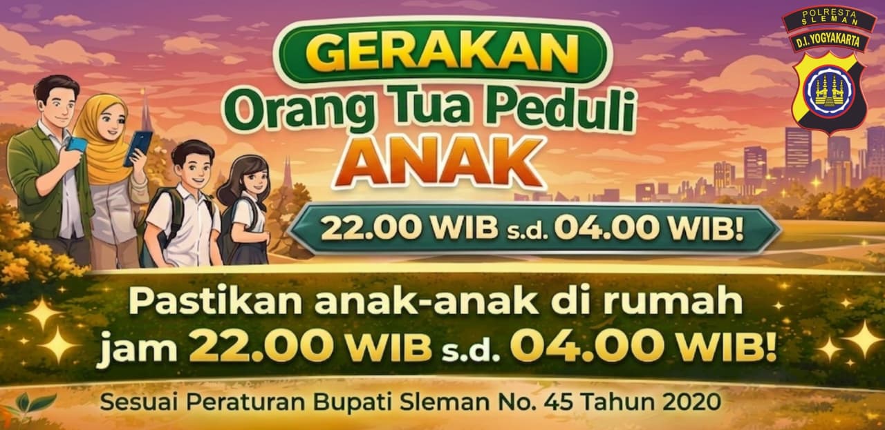 GERAKAN ORANG TUA PEDULI ANAK