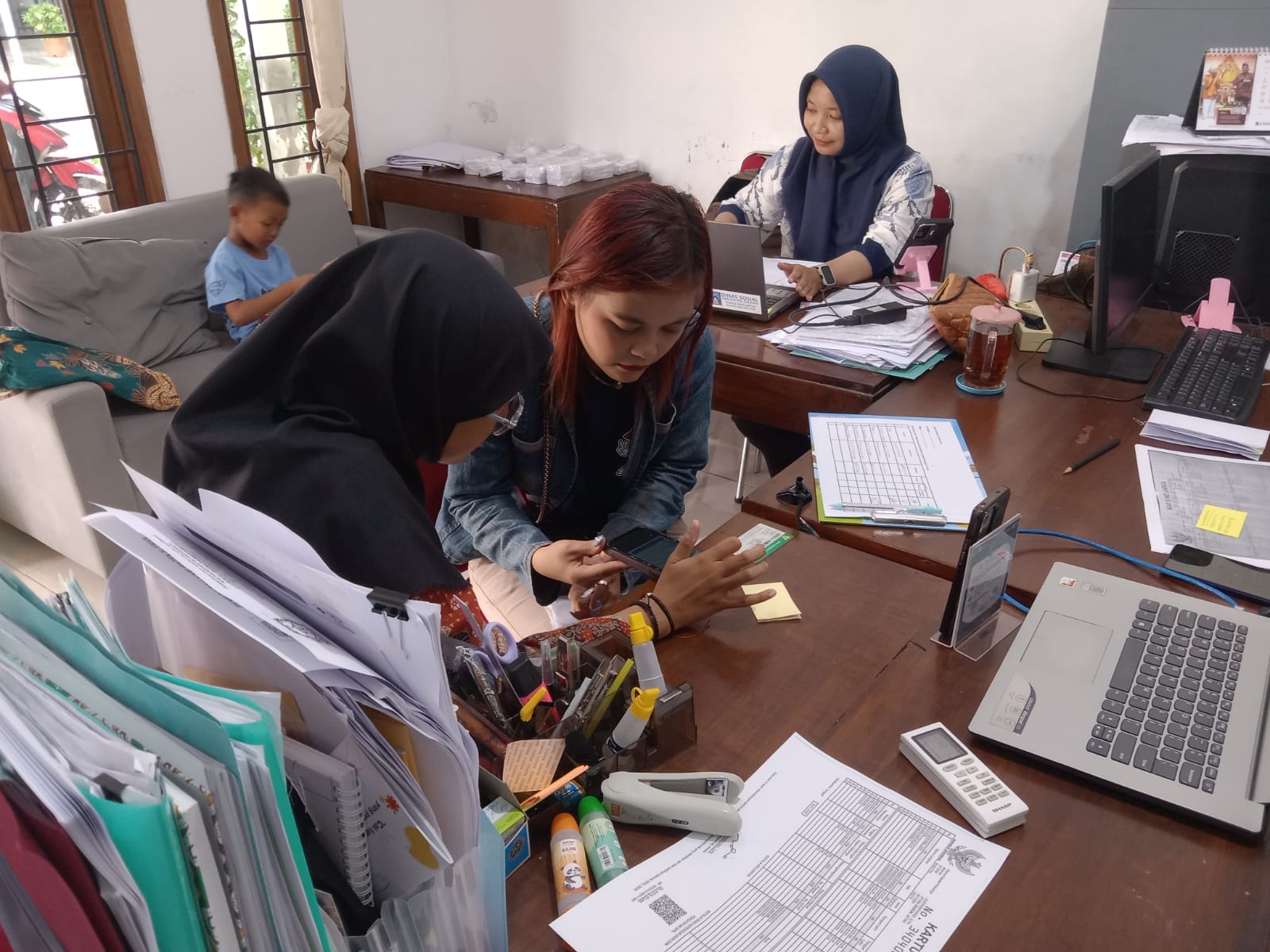 SEBANYAK 11 PESERTA JKN MANDIRI, IKUTI LAYANAN VIOlA