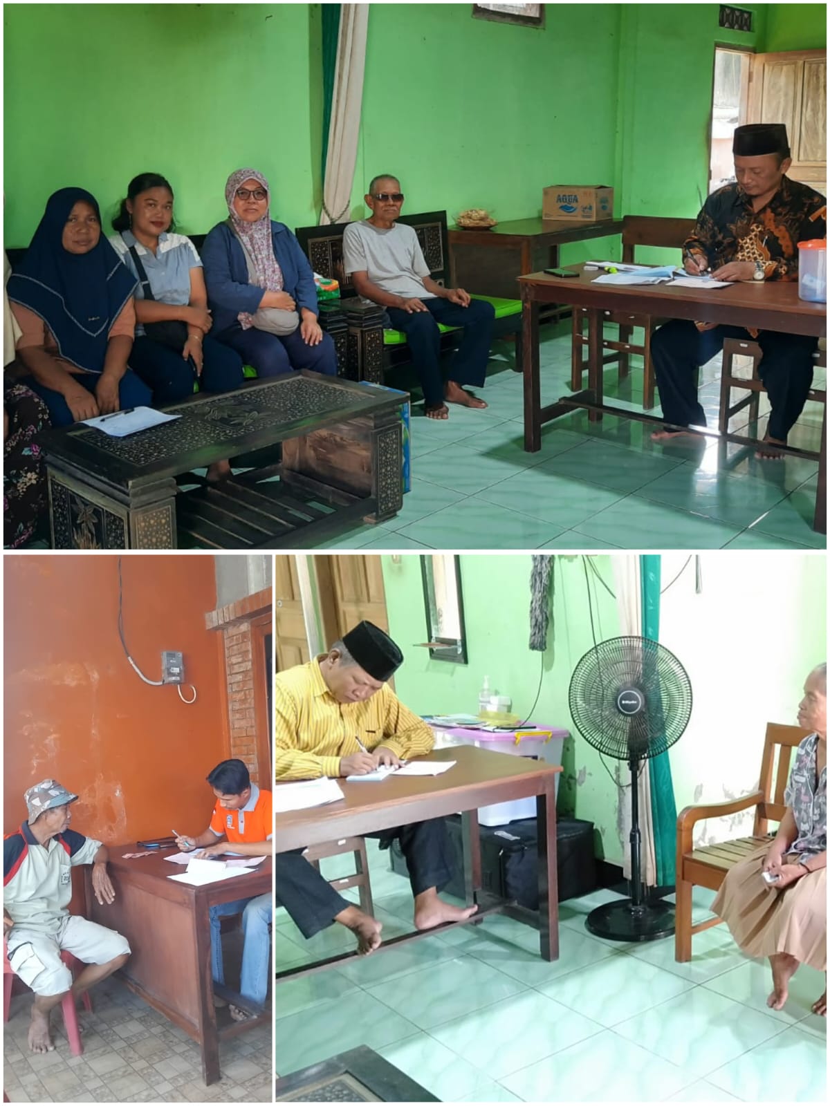 Hari Keempat, Jemput Bola PBB P2 tahap 2