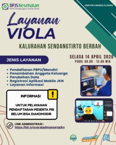 LAYANAN VIOLA KALURAHAN SENDANGTIRO