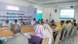 Muskal Laporan Pertanggungjawaban BUMKal Makmur Mandiri Tahun Buku 2025