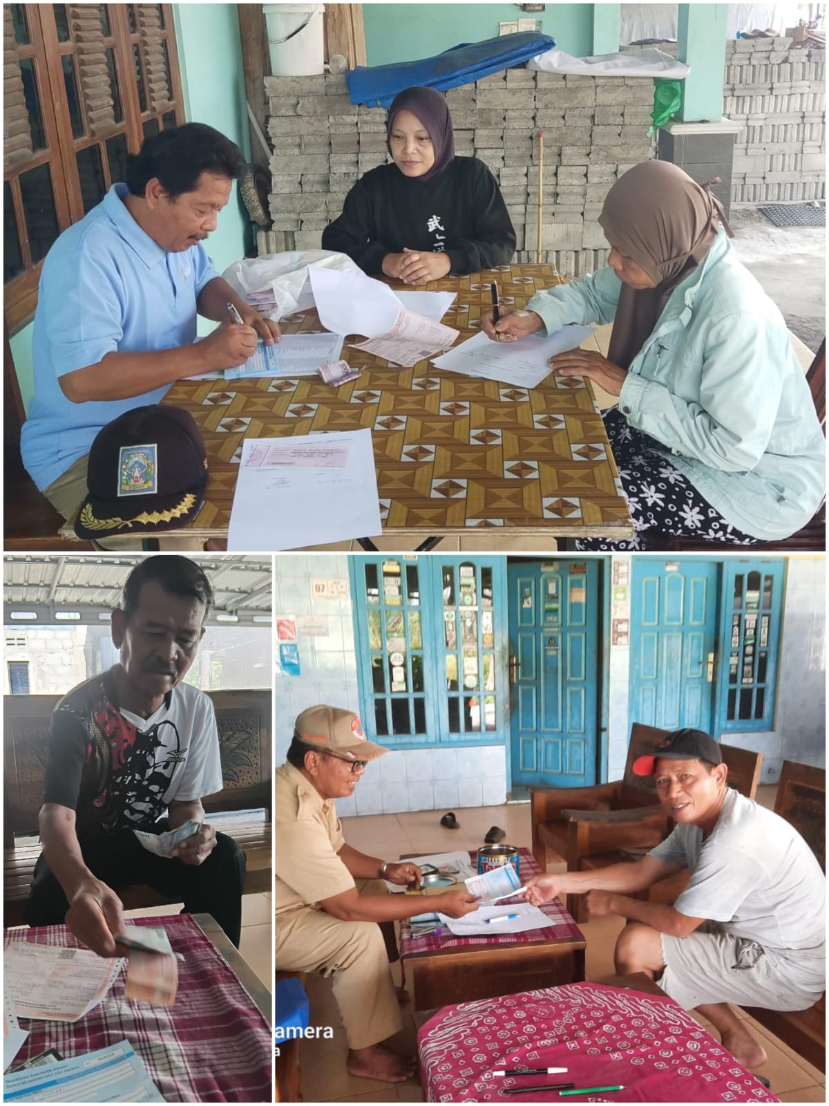 Hari Pertama, Jemput Bola PBB P2 Tahap 3