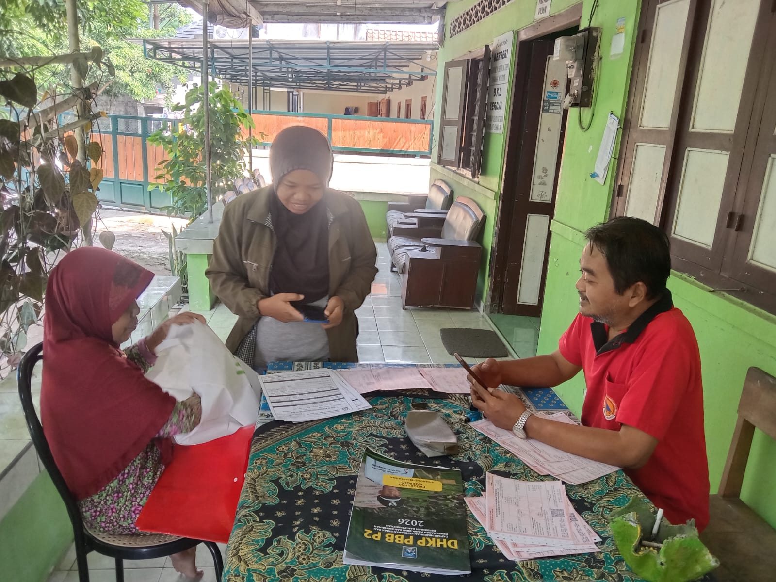 Hari Keenam, Jemput Bola PBB P2 Tahap 3