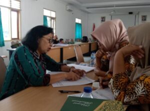 Pembinaan Tertib Admistrasi Kelompok TP PKK Kalurahan Sendangtirto