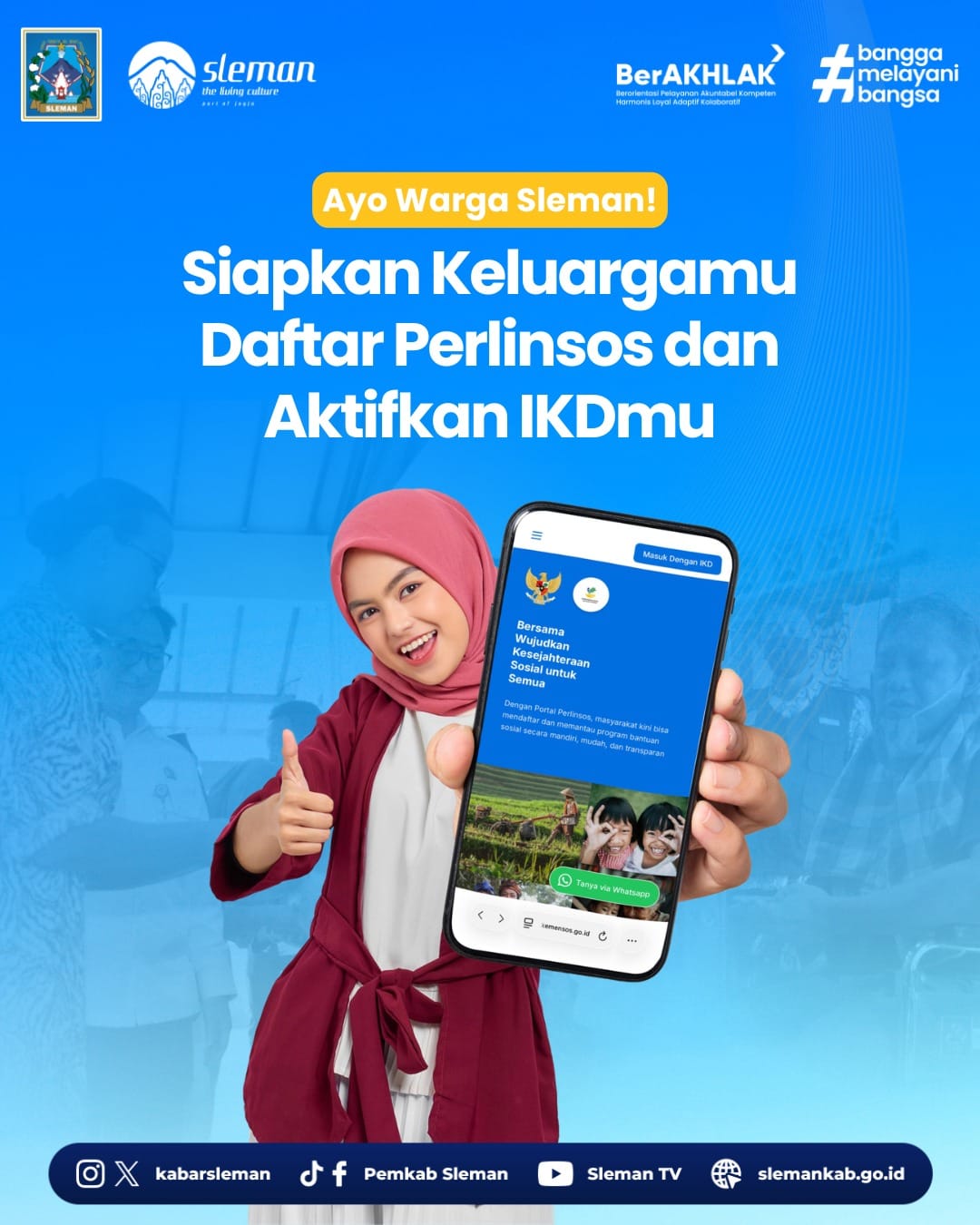 Ayo Siap Daftar Perlinsos
