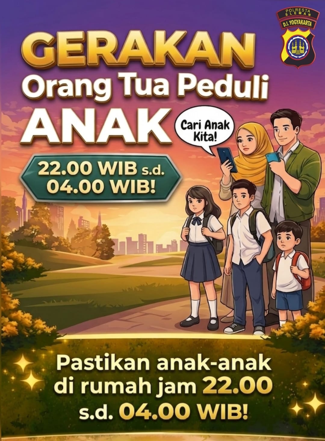 Gerakan Orang Tua Peduli Anak