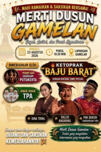 Merti Dusun Gamelan