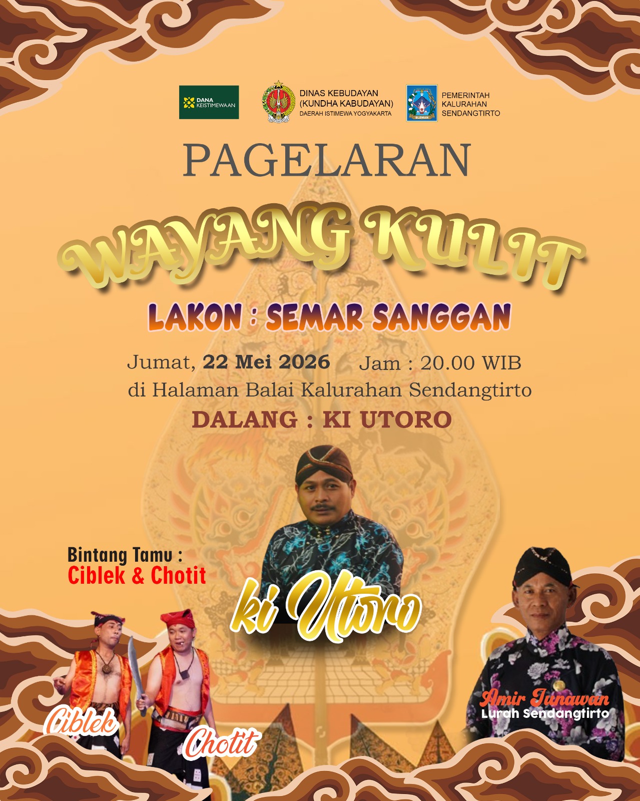 Pagelaran Wayang Kulit