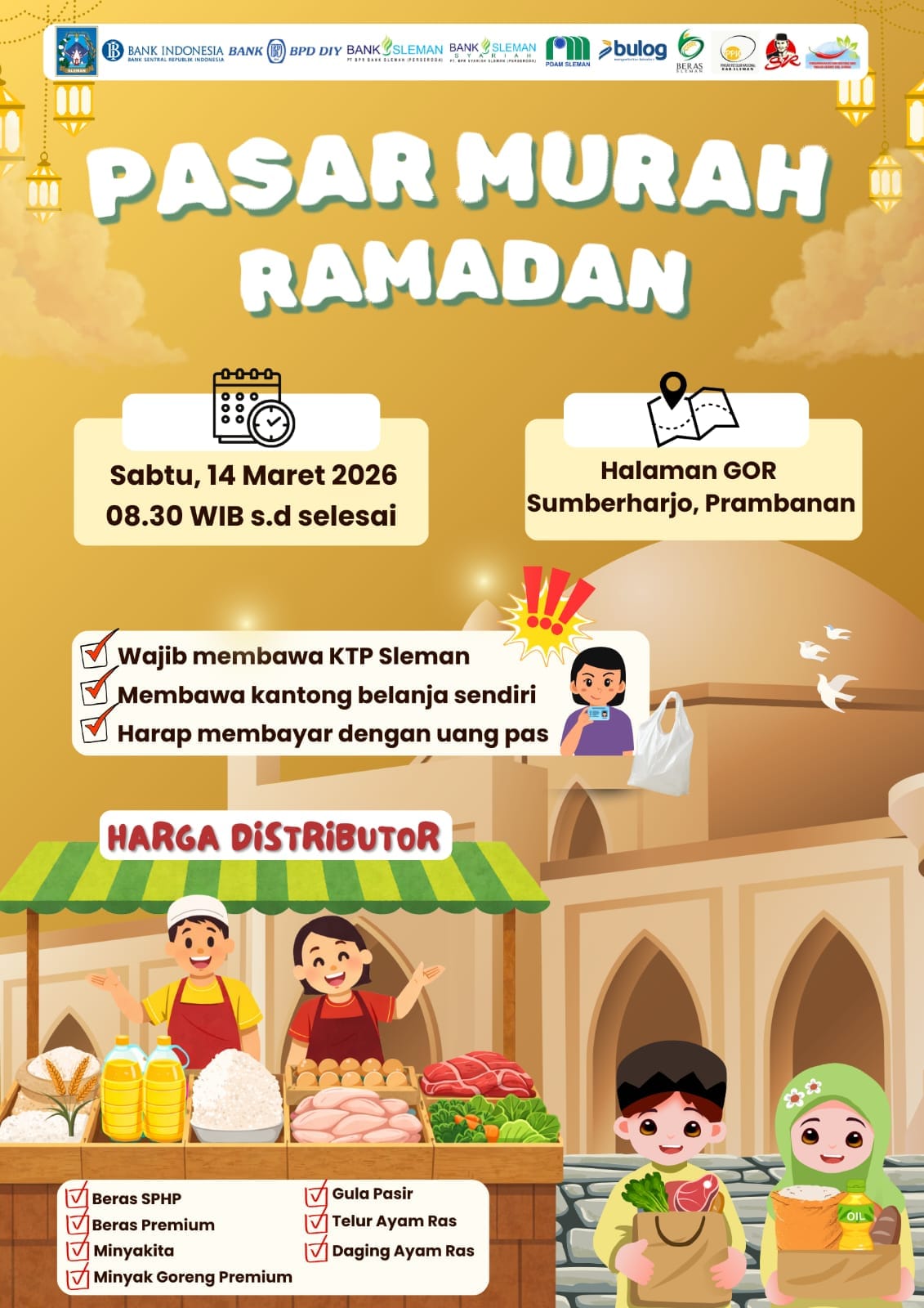 Pasar Murah Ramadhan