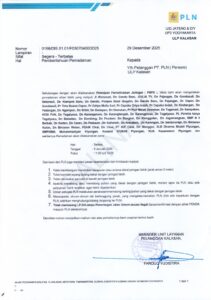 Pemadaman Aliran Listrik
