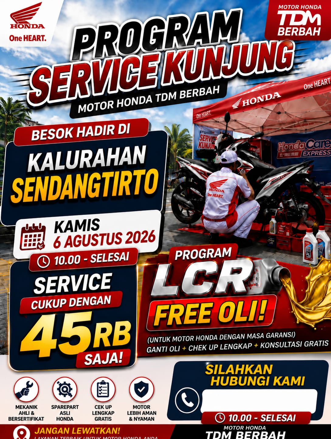 Program Servis Kunjung