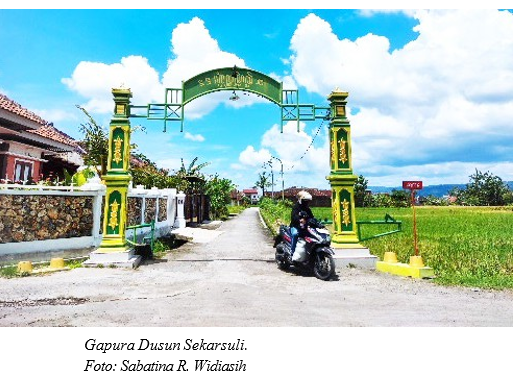 SEKARSULI Ada Jejak Sultan Agung
