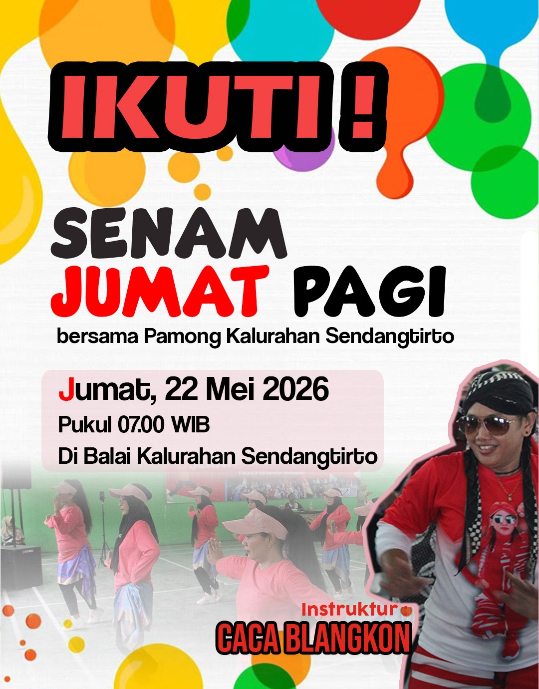 Senam Jumat Pagi