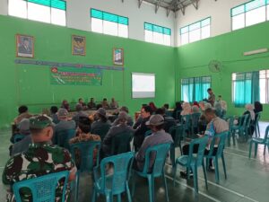TMMD NON FISIK: PENYULUHAN KESEHATAN DAN KAMTIBMAS