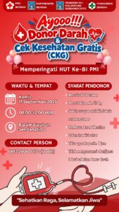 Ayo Donor Darah