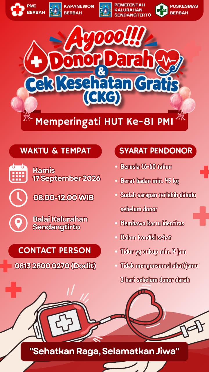 Ayo Donor Darah