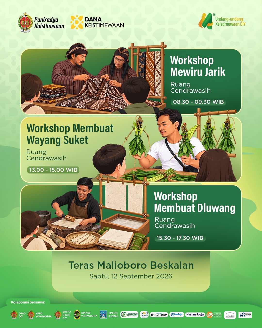 Workshop Warisan Budaya Jawa